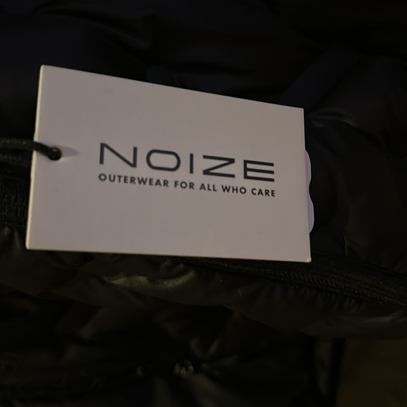 Noize puffer vest with hood - Picture 5 of 8